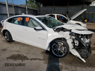 2024 Chevrolet Malibu LT with VIN 1G1ZD5STXRF130788, listed as a Copart auction lot 56486895 with Not Provided miles and Non Repairable. Bid and sale history available at DreamBid. Image 4.