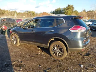 2016 Nissan Rogue SV with VIN KNMAT2MV6GP734169, listed as a IAAI auction lot 41112001 with 243,883 mi miles. Bid and sale history available at carsss.com. Image 15.