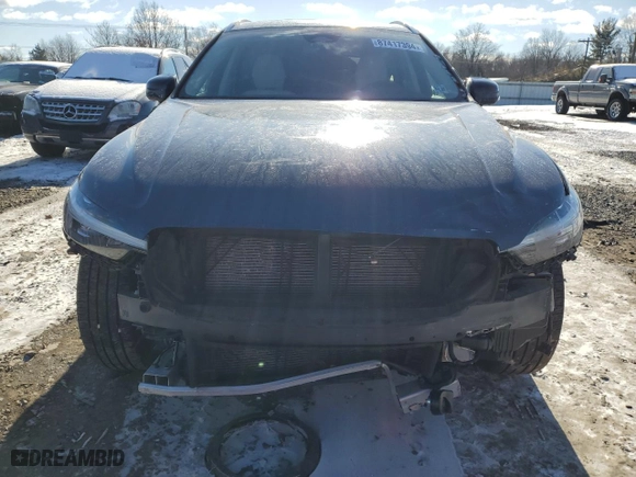 2023 Volvo XC60 Plus Bright Theme with VIN YV4L12RN0P1272294, listed as a Copart auction lot 87417394 with 28,751 mi miles and Salvage Title. Bid and sale history available at carsss.com. Image 5.