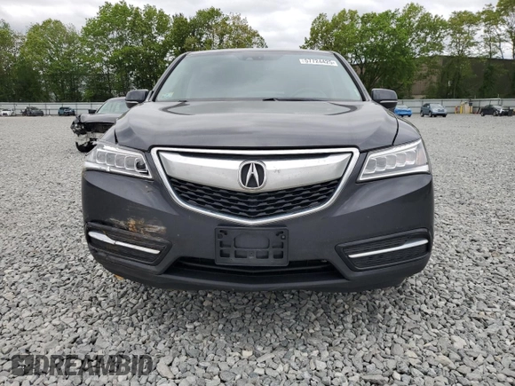 2014 Acura MDX Technology with VIN 5FRYD4H43EB004234, listed as a Copart auction lot 57724425 with 213,956 mi miles and Clean title. Bid and sale history available at DreamBid. Image 5.