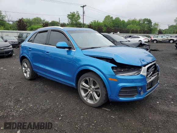 2017 Audi Q3 Premium Plus z VIN WA1JCCFS5HR009414, wystawiony jako Copart lot #56790155 z przebiegiem 80 218 mil mil oraz Szkoda całkowita • Salvage title. Historia ofert i sprzedaży dostępna na DreamBid. Obrazek 4.
