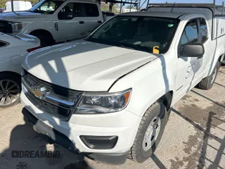 2019 Chevrolet Colorado 4WD Work Truck with VIN 1GCHTBEN7K1334713, listed as a IAAI auction lot 42844167 with 62,426 mi miles and . Bid and sale history available at DreamBid. Image 1.