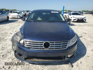 2013 Volkswagen CC Lux with VIN WVWRP7AN1DE510002, listed as a Copart auction lot 52329775 with 92,891 mi miles and Salvage Title. Bid and sale history available at carsss.com. Image 5.