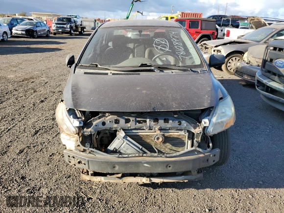 2007 Toyota Yaris with VIN JTDBT923171036425, listed as a Copart auction lot 78108974 with Not Provided miles and Non Repairable. Bid and sale history available at DreamBid. Image 5.