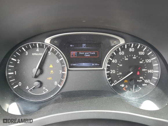 2018 Nissan Altima 2.5 SL with VIN 1N4AL3AP1JC117391, listed as a Copart auction lot 51334065 with 111,693 mi miles and Salvage Title. Bid and sale history available at carsss.com. Image 9.