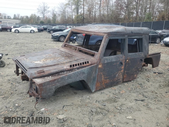 1992 Land Rover Range Rover with VIN SALHV1241NA615368, listed as a Copart auction lot 80784434 with Not Provided miles and Non Repairable. Bid and sale history available at DreamBid. Image 1.