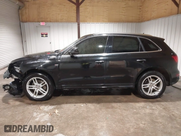 2015 Audi Q5 Premium Plus with VIN WA1DGAFP9FA016282, listed as a IAAI auction lot 41377498 with 122,000 mi miles and . Bid and sale history available at DreamBid. Image 14.