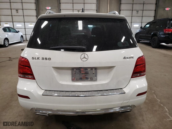 2013 Mercedes-Benz GLK-Class GLK 350 with VIN WDCGG8JB0DG041129, listed as a Copart auction lot 42388225 with 130,439 mi miles and Salvage Title. Bid and sale history available at carsss.com. Image 6.