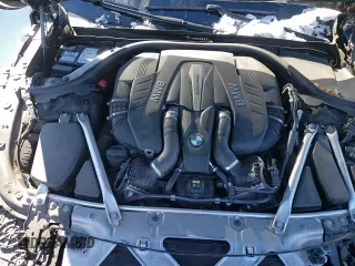 2019 BMW 7 Series 750i xDrive with VIN WBA7F2C58KB239431, listed as a Copart auction lot 41849185 with Not provided miles and Salvage title. Bid and sale history available at DreamBid. Image 14.