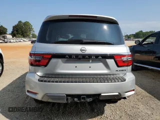 2023 Nissan Armada Platinum with VIN JN8AY2DA5P9403428, listed as a Copart auction lot 70490644 with Not Provided miles and Salvage Title. Bid and sale history available at carsss.com. Image 6.