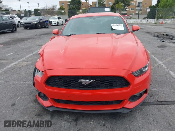 2016 Ford Mustang EcoBoost with VIN 1FA6P8TH0G5226970, listed as a IAAI auction lot 41884168 with 86,272 mi miles. Bid and sale history available at carsss.com. Image 12.