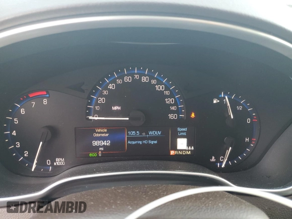2014 Cadillac SRX Luxury Collection z VIN 3GYFNBE39ES567196, wystawiony jako Copart lot #55326075 z przebiegiem 98 942 mil mil oraz Szkoda całkowita • Salvage title. Historia ofert i sprzedaży dostępna na DreamBid. Obrazek 9.