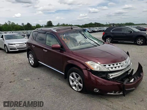 2007 Nissan Murano SE z VIN JN8AZ08W77W635604, wystawiony jako Copart lot #52454844 z przebiegiem 89 842 mil mil oraz Szkoda całkowita • Salvage title. Historia ofert i sprzedaży dostępna na DreamBid. Obrazek 12.