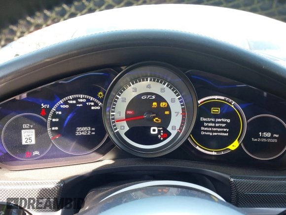 2019 Porsche Panamera GTS с VIN WP0AG2A78KL139088, выставлен на аукционе IAAI как лот 41643175 с пробегом 35 853 миль миль и . История ставок и продаж доступна на DreamBid. Изображение 7.