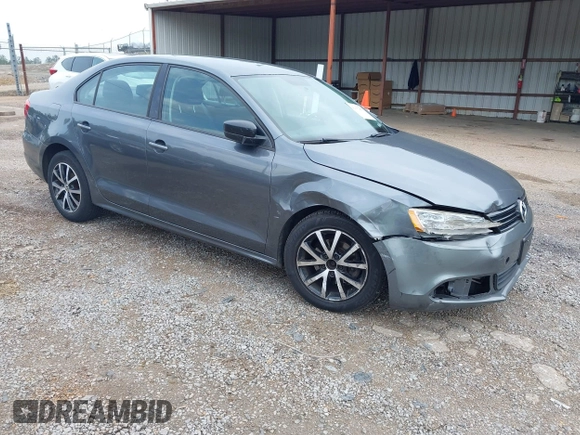 2013 Volkswagen Jetta S z VIN 3VW2K7AJ5DM369293, wystawiony jako IAAI lot #42172959 z przebiegiem 170 983 mil mil oraz . Historia ofert i sprzedaży dostępna na DreamBid. Obrazek 1.