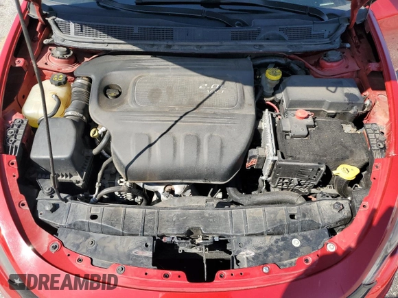 2013 Dodge Dart SXT with VIN 1C3CDFBA7DD143685, listed as a Copart auction lot 51057235 with 170,359 mi miles and Salvage Title. Bid and sale history available at carsss.com. Image 11.