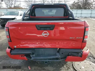 2022 Nissan Frontier PRO-4X with VIN 1N6ED1EK4NN672872, listed as a Copart auction lot 42941345 with 17,044 mi miles and Salvage Title. Bid and sale history available at carsss.com. Image 6.