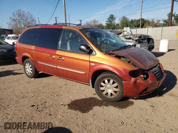 2006 Chrysler Town & Country LWB Touring with VIN 2A4GP54LX6R739154, listed as a Copart auction lot 78887614 with 101,001 mi miles and Salvage Title. Bid and sale history available at carsss.com. Image 4.