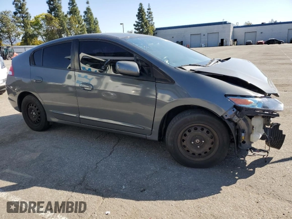 2010 Honda Insight EX z VIN JHMZE2H73AS034380, wystawiony jako Copart lot #49178935 z przebiegiem 214 256 mil mil oraz Szkoda całkowita • Salvage title. Historia ofert i sprzedaży dostępna na DreamBid. Obrazek 4.