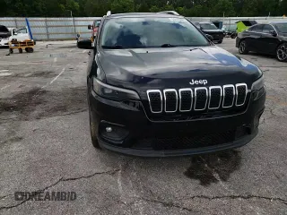 2019 Jeep Cherokee Latitude with VIN 1C4PJLCX7KD331871, listed as a Copart auction lot 59685665 with 90,787 mi miles and Salvage title. Bid and sale history available at DreamBid. Image 14.