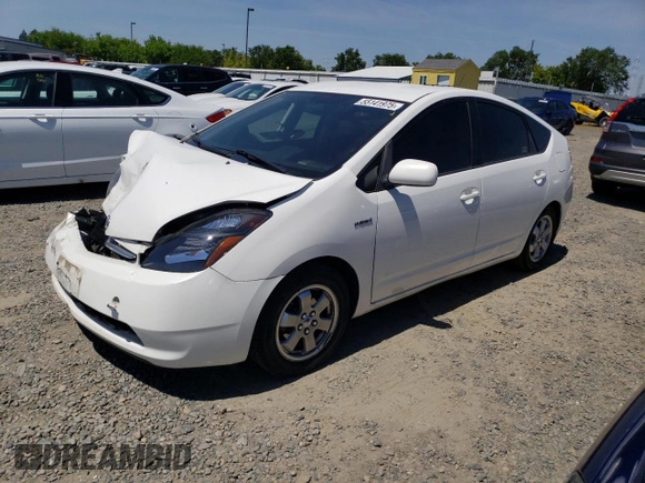 2009 Toyota Prius with VIN JTDKB20U997878970, listed as a Copart auction lot 55141975 with Not Provided miles and Salvage Title. Bid and sale history available at carsss.com. Image 1.