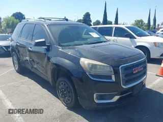 2014 GMC Acadia SLE with VIN 1GKKRPKD1EJ333143, listed as a IAAI auction lot 42322026 with 204,118 mi miles and . Bid and sale history available at DreamBid. Image 1.