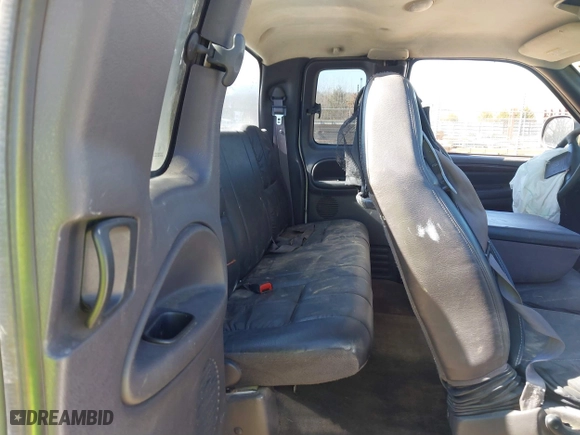 1999 Dodge Ram 1500 with VIN 3B7HF13Z7XM518339, listed as a IAAI auction lot 41488241 with 244,181 mi miles. Bid and sale history available at carsss.com. Image 8.