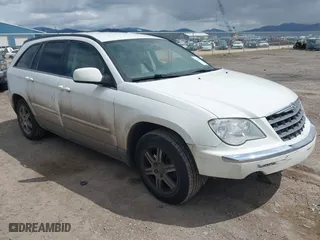 2007 Chrysler Pacifica Touring with VIN 2A8GF68X57R362917, listed as a IAAI auction lot 42041452 with 175,438 mi miles. Bid and sale history available at carsss.com. Image 1.