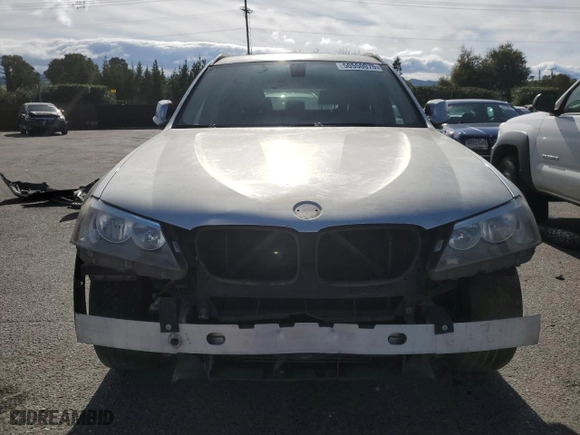 2013 BMW X3 xDrive28i with VIN 5UXWX9C56D0A27146, listed as a Copart auction lot 50550075 with 133,283 mi miles and Clean Title. Bid and sale history available at carsss.com. Image 5.