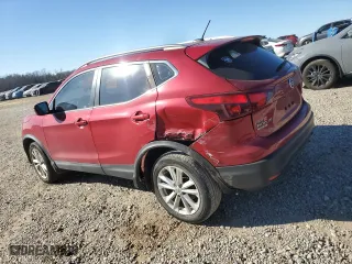 2017 Nissan Rogue Sport SV with VIN JN1BJ1CPXHW025519, listed as a Copart auction lot 47344225 with 166,213 mi miles and Salvage Title. Bid and sale history available at carsss.com. Image 2.