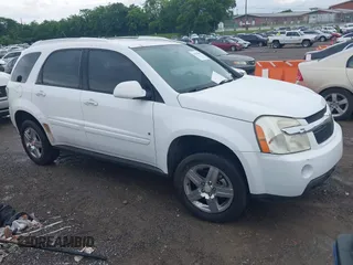 2008 Chevrolet Equinox LT z VIN 2CNDL33F886004547, wystawiony jako IAAI lot #42509805 z przebiegiem 151 122 mil mil oraz . Historia ofert i sprzedaży dostępna na DreamBid. Obrazek 1.