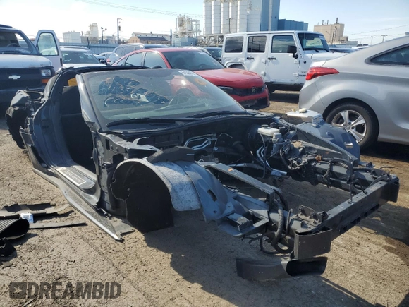 2019 Chevrolet Corvette Z06 2LZ with VIN 1G1YR2D63K5603770, listed as a Copart auction lot 54069074 with 0 mi miles and Salvage Title. Bid and sale history available at carsss.com. Image 4.