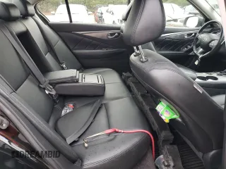 2017 Infiniti Q50 3.0t Sport with VIN JN1EV7ARXHM830246, listed as a Copart auction lot 85226954 with 0 mi miles and Salvage Title. Bid and sale history available at carsss.com. Image 11.