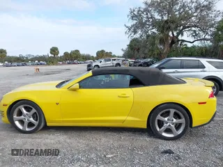2015 Chevrolet Camaro LT with VIN 2G1FF3D35F9298048, listed as a IAAI auction lot 41649182 with 90,097 mi miles. Bid and sale history available at carsss.com. Image 15.