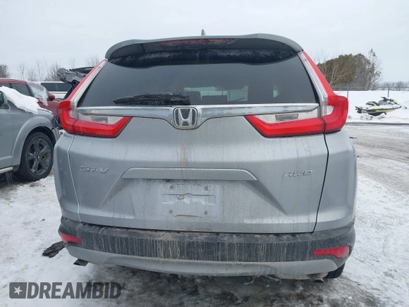 2018 Honda CR-V EX-L with VIN 7FARW2H81JE026402, listed as a IAAI auction lot 41629692 with 102,556 mi miles. Bid and sale history available at carsss.com. Image 16.