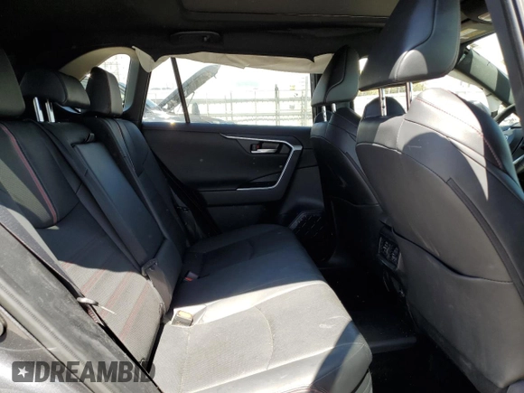 2024 Toyota RAV4 XSE with VIN JTMFB3FV7RD185694, listed as a Copart auction lot 57692835 with 11,900 mi miles and Salvage title. Bid and sale history available at DreamBid. Image 11.
