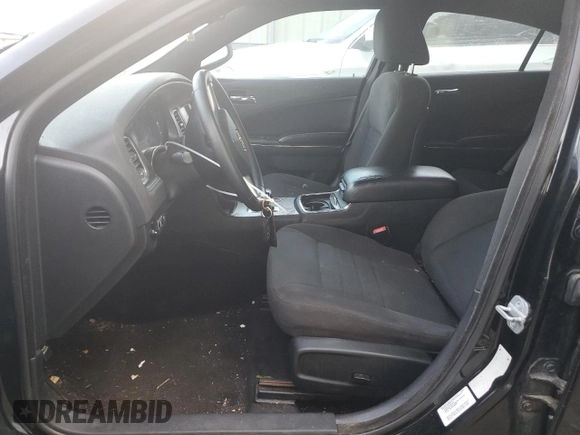 2013 Dodge Charger SE with VIN 2C3CDXBG9DH512172, listed as a Copart auction lot 60943214 with 125,163 mi miles and Salvage Title. Bid and sale history available at DreamBid. Image 7.