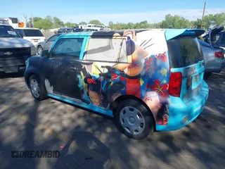 2008 Scion xB with VIN JTLKE50E381009787, listed as a IAAI auction lot 42140006 with 133,106 mi miles. Bid and sale history available at carsss.com. Image 3.
