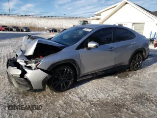 2022 Subaru WRX Limited with VIN JF1VBAN66N8033117, listed as a Copart auction lot 42981445 with 24,959 mi miles and Salvage Title. Bid and sale history available at carsss.com. Image 1.