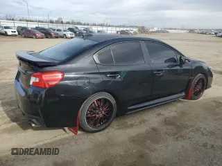2017 Subaru WRX Limited with VIN JF1VA1L61H9803258, listed as a Copart auction lot 52209505 with 150,636 mi miles and Clean Title. Bid and sale history available at carsss.com. Image 3.