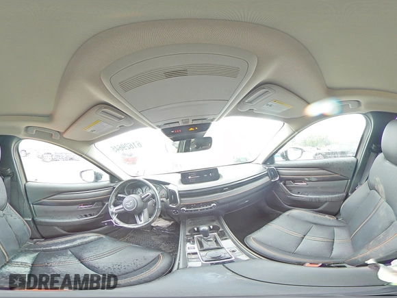 2023 Mazda CX-50 Premium Plus with VIN 7MMVABEY6PN113039, listed as a Copart auction lot 61629645 with 55,759 mi miles and Salvage title. Bid and sale history available at DreamBid. Image 16.