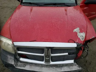 2005 Dodge Dakota ST with VIN 1D7HE28K65S327610, listed as a Copart auction lot 85671484 with 188,264 mi miles and Salvage Title. Bid and sale history available at DreamBid. Image 12.