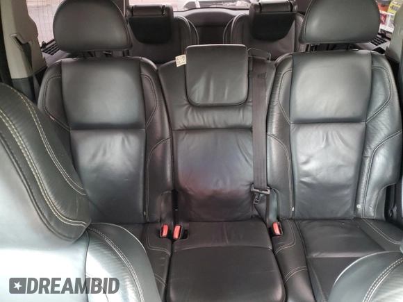 2013 Volvo XC90 I6 R-Design with VIN YV4952CF0D1635771, listed as a Copart auction lot 41881675 with 129,408 mi miles and Salvage Title. Bid and sale history available at carsss.com. Image 10.