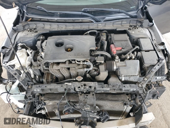 2019 Nissan Altima 2.5 SL with VIN 1N4BL4EV0KC228003, listed as a Copart auction lot 50754555 with 81,154 mi miles and Salvage Title. Bid and sale history available at carsss.com. Image 11.