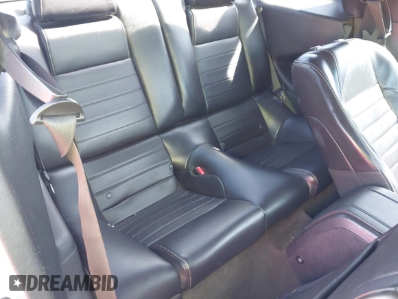 2013 Ford Mustang V6 with VIN 1ZVBP8AM1D5278884, listed as a IAAI auction lot 42507720 with 123,854 mi miles and . Bid and sale history available at DreamBid. Image 8.