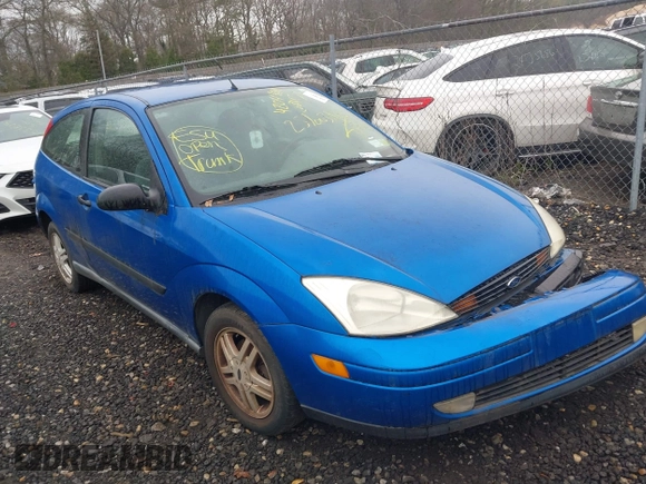 2000 Ford Focus ZX3 with VIN 3FAFP3131YR254186, listed as a IAAI auction lot 42049619 with Not provided miles and . Bid and sale history available at DreamBid. Image 1.