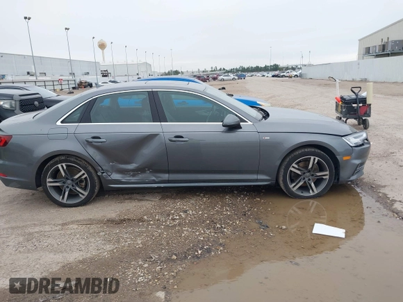 2018 Audi A4 Premium Plus with VIN WAULMAF48JA218178, listed as a IAAI auction lot 41285101 with 47,570 mi miles. Bid and sale history available at carsss.com. Image 13.