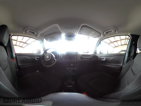 2017 Jeep Renegade Altitude with VIN ZACCJBBB9HPG47295, listed as a IAAI auction lot 42078881 with 49,824 mi miles and . Bid and sale history available at DreamBid. Image 19.