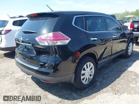2014 Nissan Rogue SV with VIN 5N1AT2MT9EC834930, listed as a IAAI auction lot 42018226 with 112,952 mi miles and . Bid and sale history available at carsss.com. Image 4.