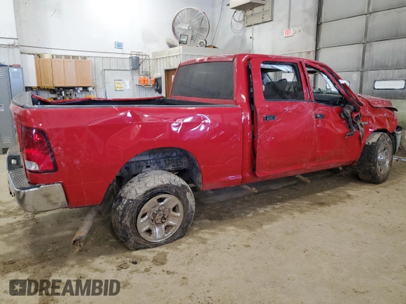 2016 Ram 2500 Tradesman with VIN 3C6UR5CJ7GG308840, listed as a Copart auction lot 46920785 with 479,167 mi miles and Salvage title. Bid and sale history available at DreamBid. Image 3.